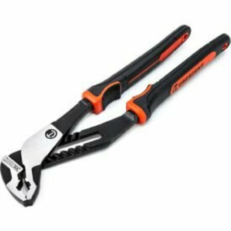 APEX TOOL GROUP Crescent® 10" Z2 K9„¢ V Jaw Dual Material Tongue & Groove Pliers RTZ210CGV